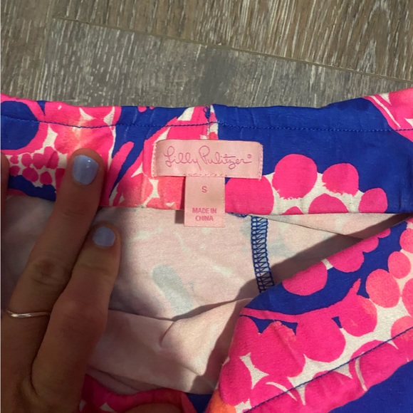 Lilly Pulitzer octopus dress. Size S. Perfect condition. - Picture 3 of 3